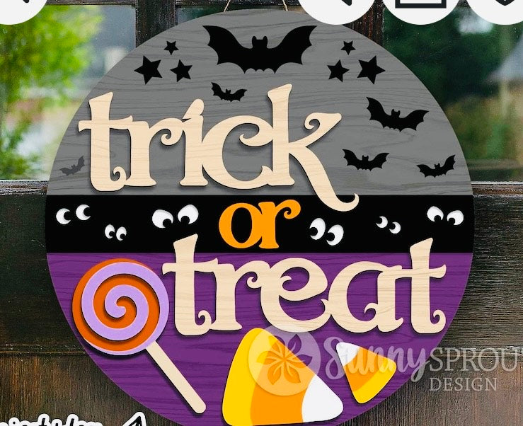 Trick or Treat (Round) - Kits2Go