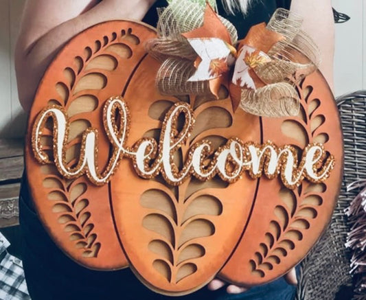 Welcome Pumpkin - Kits2Go