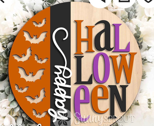 Happy Halloween Bats - Kits2Go