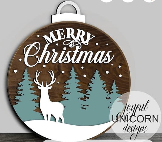 Merry Christmas Deer - Kits2Go